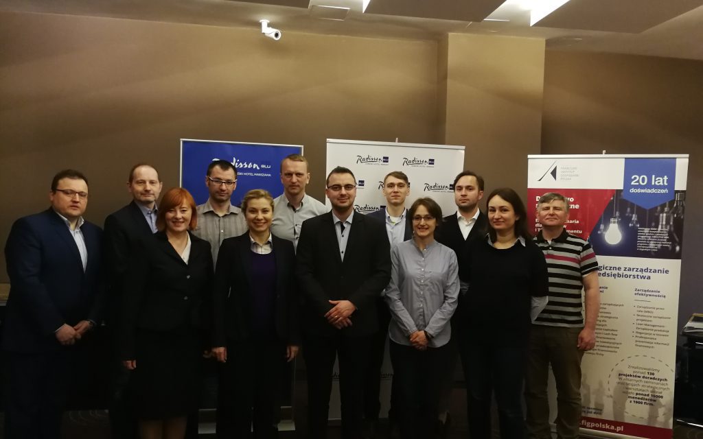 FIG Polska sold out the 2nd edition of the Certified KPI Professional in Poland