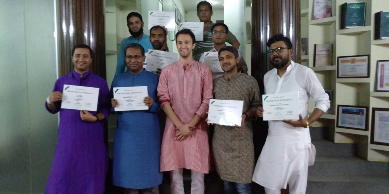 Course Stories: a TKI & ECADEMY JNS Smartnet Limited Partnership in Dhaka, Bangladesh